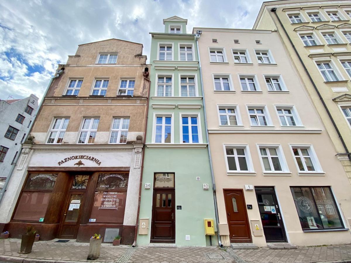 Hello Apartments City Center Of Old Town 3 Bedrooms Art & View Gdansk Bagian luar foto