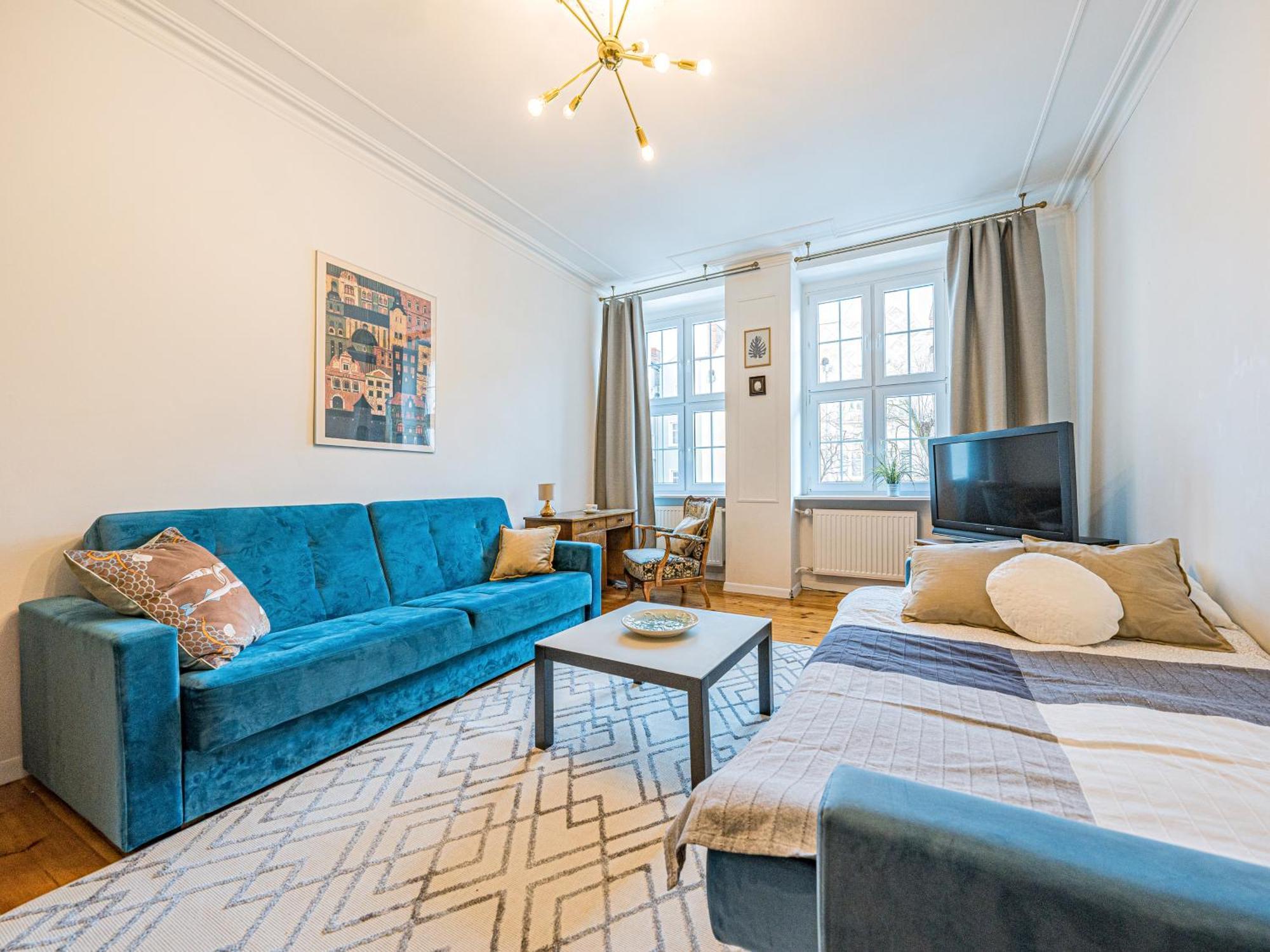 Hello Apartments City Center Of Old Town 3 Bedrooms Art & View Gdansk Bagian luar foto